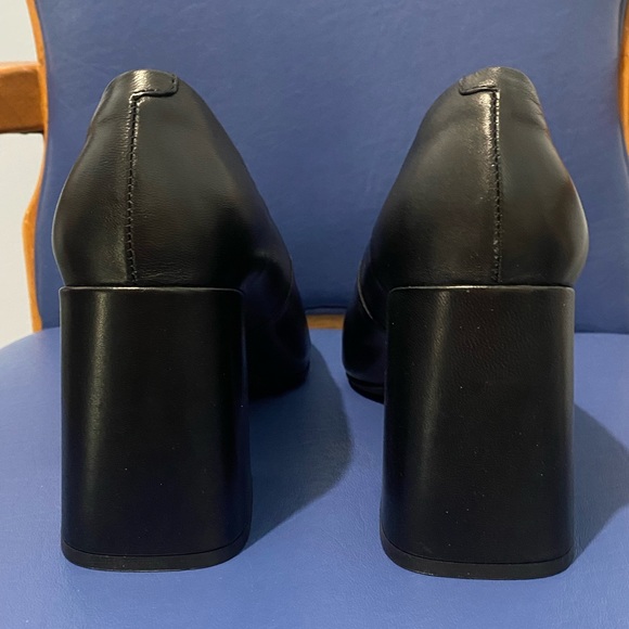 New Aerosoles Isabel black leather pumps, Size 8.5 M - Picture 3 of 16